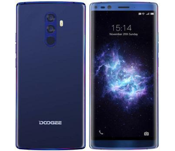 DOOGEE MIX 2 6/128GB Niebieski - 1457272 - zdjęcie 2